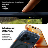 iPhone 17 Pro TORRAS Ostand Q3 Air Deksel m. Kickstand - MagSafe Kompatibel - Oransje