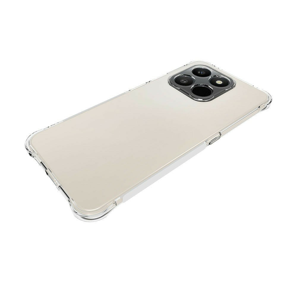 Honor 400 Smart (4G / 5G) EIDERWOOD Plast Deksel med Støtdempende Hjørner - Gjennomsiktig