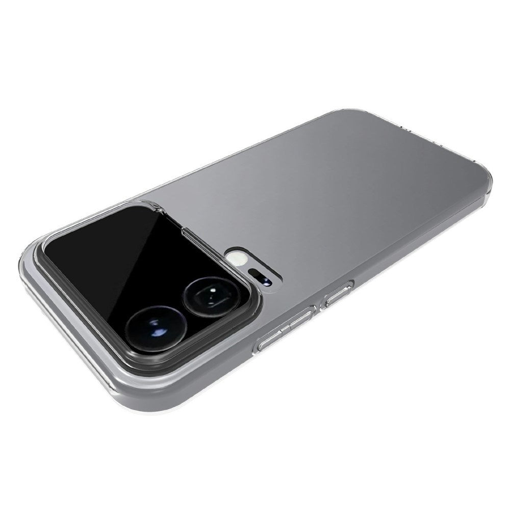 Xiaomi 17 Pro EIDERWOOD Fleksibelt Plast Deksel - Gjennomsiktig