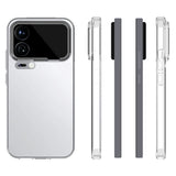 Xiaomi 17 Pro EIDERWOOD Fleksibelt Plast Deksel - Gjennomsiktig