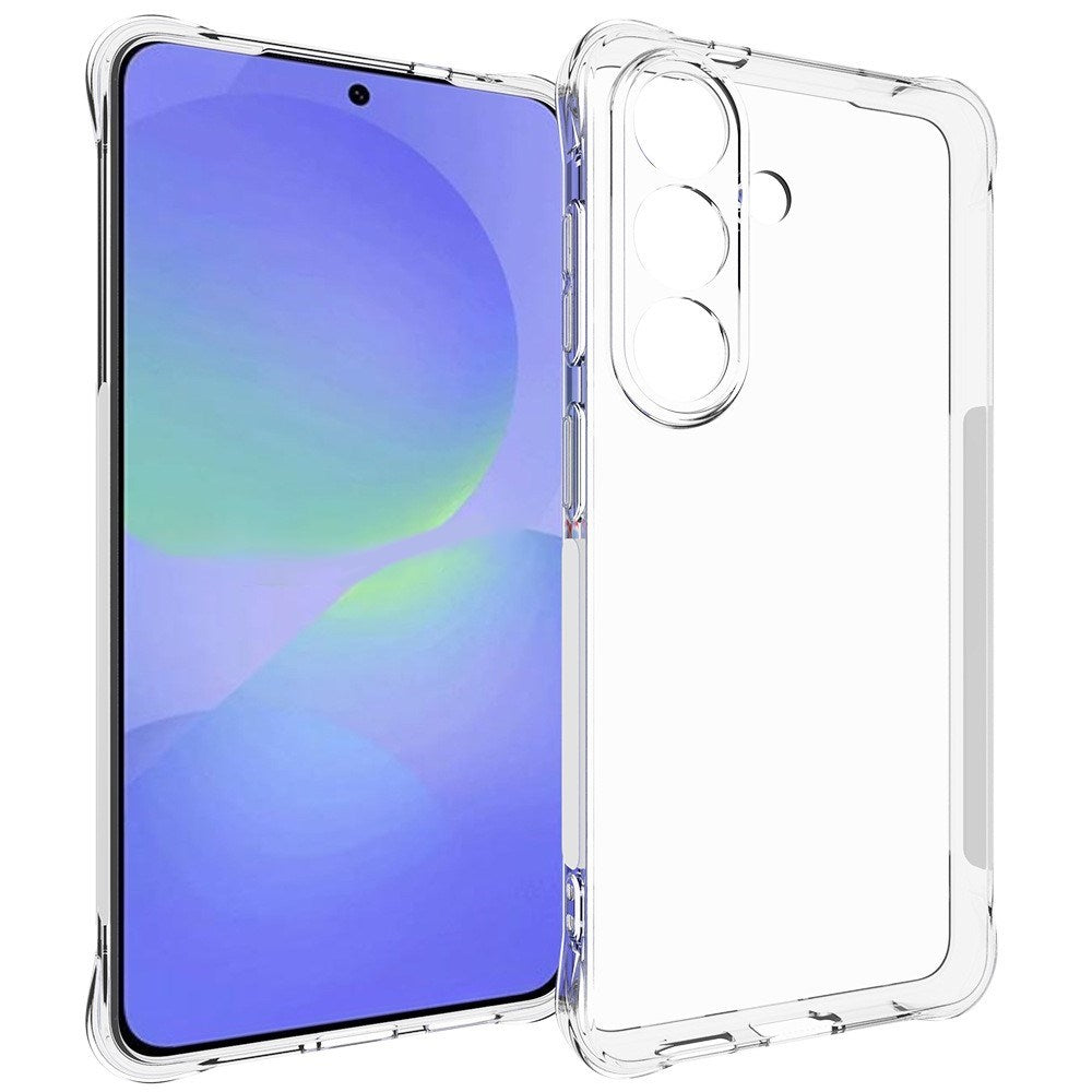 Samsung Galaxy S26 EIDERWOOD Fleksibelt Plast Deksel med Støtabsorberende Hjørner - Gjennomsiktig