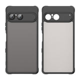 EIDERWOOD Sony Xperia 10 VII Matt Hybrid Deksel - Gjennomsiktig / Svart