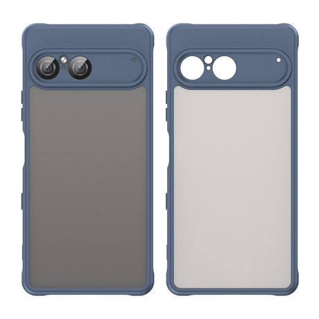 EIDERWOOD Sony Xperia 10 VII Matt Hybrid Deksel - Gjennomsiktig / Mørkblå