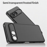 EIDERWOOD Sony Xperia 10 VII Matt Hybrid Deksel - Svart