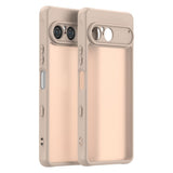 EIDERWOOD Sony Xperia 10 VII Matt Hybrid Deksel - Gjennomsiktig / Beige
