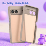EIDERWOOD Sony Xperia 10 VII Matt Hybrid Deksel - Gjennomsiktig / Beige