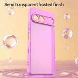 EIDERWOOD Sony Xperia 10 VII Matt Hybrid Deksel - Gjennomsiktig / Rosa