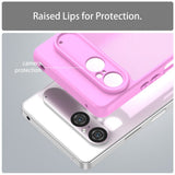 EIDERWOOD Sony Xperia 10 VII Matt Hybrid Deksel - Gjennomsiktig / Rosa