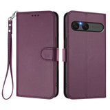 EIDERWOOD Sony Xperia 10 VII Kunstskinn Flip Deksel m. Kortholder & Stropp - Lilla
