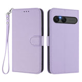 EIDERWOOD Sony Xperia 10 VII Kunstskinn Flip Deksel m. Kortholder & Stropp - Lyslilla