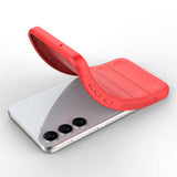 Samsung Galaxy S23 Fleksibelt Plastdeksel - Rød