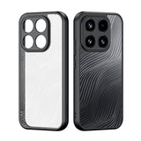 Xiaomi 17 EIDERWOOD DUX DUCIS Aimo Series Plast Deksel - Gjennomsiktig / Svart