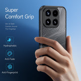 Xiaomi 17 EIDERWOOD DUX DUCIS Aimo Series Plast Deksel - Gjennomsiktig / Svart