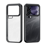 Xiaomi 17 Pro EIDERWOOD DUX DUCIS Aimo Series Plast Deksel - Gjennomsiktig / Svart