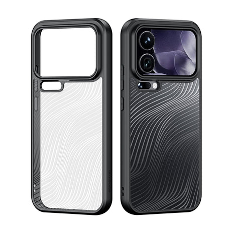 Xiaomi 17 Pro EIDERWOOD DUX DUCIS Aimo Series Plast Deksel - Gjennomsiktig / Svart