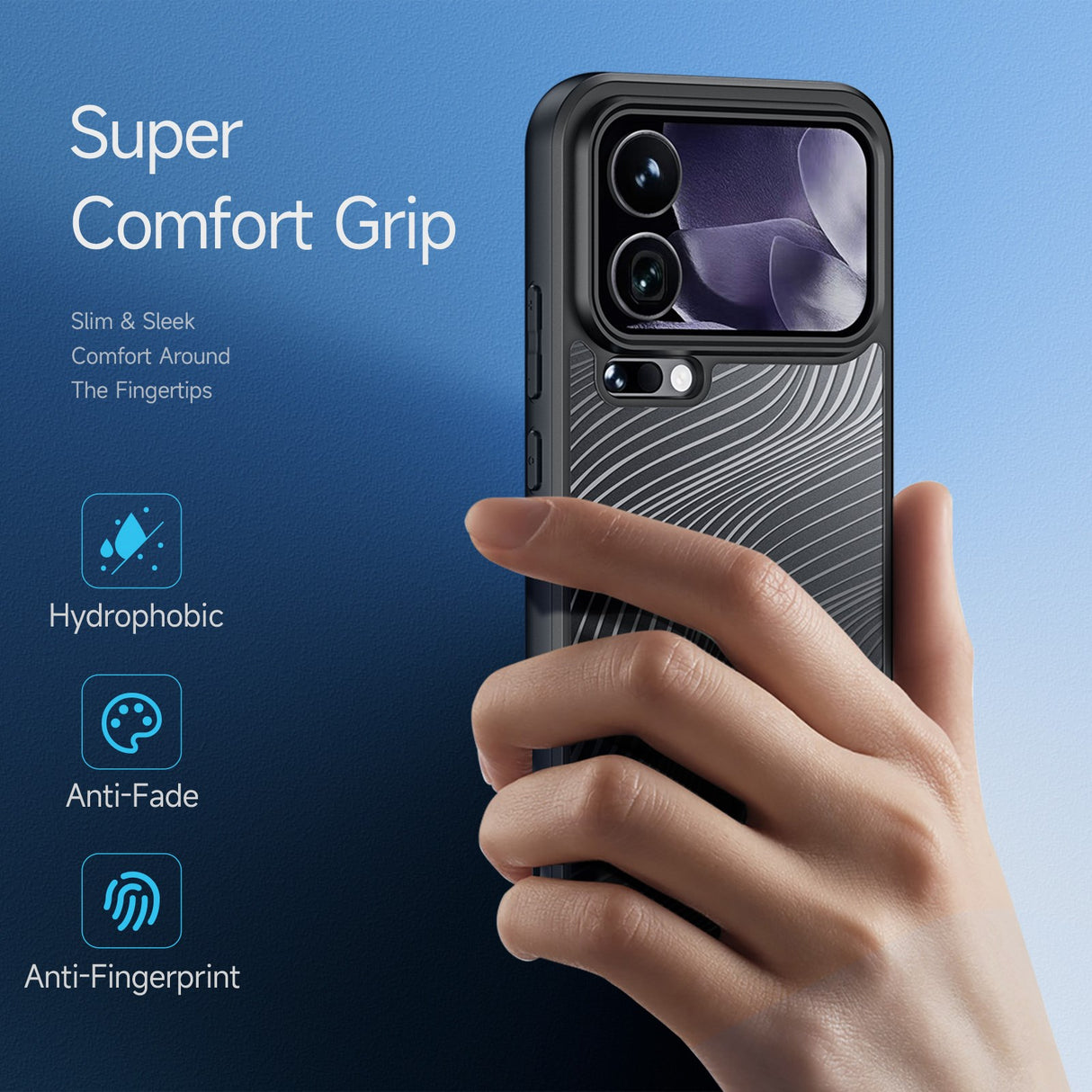Xiaomi 17 Pro EIDERWOOD DUX DUCIS Aimo Series Plast Deksel - Gjennomsiktig / Svart