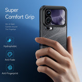 Xiaomi 17 Pro EIDERWOOD DUX DUCIS Aimo Series Plast Deksel - Gjennomsiktig / Svart