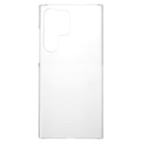 Samsung Galaxy S23 Ultra Hard Plast Deksel - Gjennomsiktig