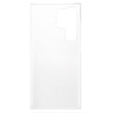 Samsung Galaxy S23 Ultra Hard Plast Deksel - Gjennomsiktig