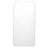 Samsung Galaxy S23 Hard Plast Deksel - Gjennomsiktig