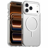 iPhone 18 Pro / 17 Pro EIDERWOOD Hybrid Plast Deksel - MagSafe Kompatibel - Hvit