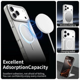 iPhone 18 Pro / 17 Pro EIDERWOOD Hybrid Plast Deksel - MagSafe Kompatibel - Hvit