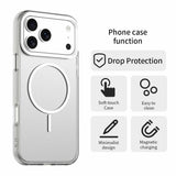 iPhone 18 Pro / 17 Pro EIDERWOOD Hybrid Plast Deksel - MagSafe Kompatibel - Hvit