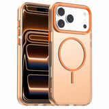 iPhone 18 Pro / 17 Pro EIDERWOOD Hybrid Plast Deksel - MagSafe Kompatibel - Oransje