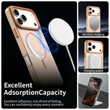iPhone 18 Pro / 17 Pro EIDERWOOD Hybrid Plast Deksel - MagSafe Kompatibel - Oransje