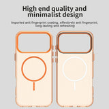 iPhone 18 Pro / 17 Pro EIDERWOOD Hybrid Plast Deksel - MagSafe Kompatibel - Oransje