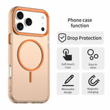 iPhone 18 Pro / 17 Pro EIDERWOOD Hybrid Plast Deksel - MagSafe Kompatibel - Oransje
