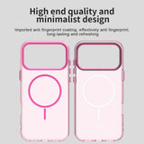 iPhone 18 Pro / 17 Pro EIDERWOOD Hybrid Plast Deksel - MagSafe Kompatibel - Rosa