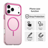 iPhone 18 Pro / 17 Pro EIDERWOOD Hybrid Plast Deksel - MagSafe Kompatibel - Rosa