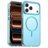 iPhone 18 Pro / 17 Pro EIDERWOOD Hybrid Plast Deksel - MagSafe Kompatibel - Blå