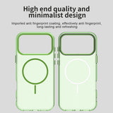 iPhone 18 Pro / 17 Pro EIDERWOOD Hybrid Plast Deksel - MagSafe Kompatibel - Grønn