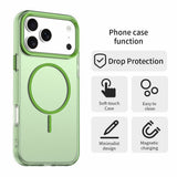 iPhone 18 Pro / 17 Pro EIDERWOOD Hybrid Plast Deksel - MagSafe Kompatibel - Grønn