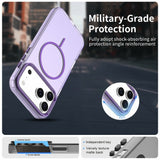 iPhone 18 Pro / 17 Pro EIDERWOOD Hybrid Plast Deksel - MagSafe Kompatibel - Lilla