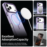iPhone 18 Pro / 17 Pro EIDERWOOD Hybrid Plast Deksel - MagSafe Kompatibel - Lilla