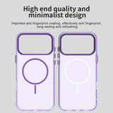 iPhone 18 Pro / 17 Pro EIDERWOOD Hybrid Plast Deksel - MagSafe Kompatibel - Lilla