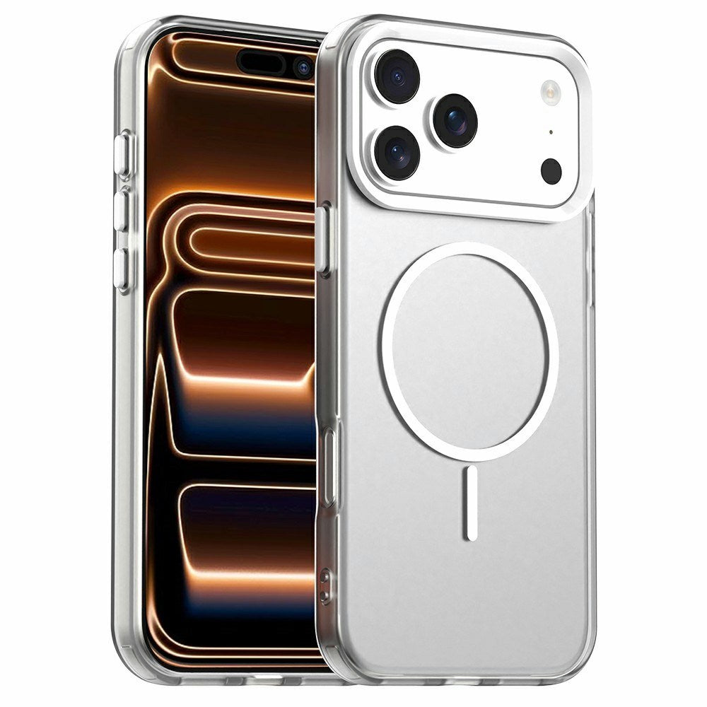 iPhone 18 Pro Max / 17 Pro Max EIDERWOOD Hybrid Plast Deksel - MagSafe Kompatibel - Hvit