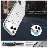 iPhone 18 Pro Max / 17 Pro Max EIDERWOOD Hybrid Plast Deksel - MagSafe Kompatibel - Hvit