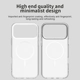 iPhone 18 Pro Max / 17 Pro Max EIDERWOOD Hybrid Plast Deksel - MagSafe Kompatibel - Hvit