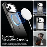 iPhone 18 Pro Max / 17 Pro Max EIDERWOOD Hybrid Plast Deksel - MagSafe Kompatibel - Svart