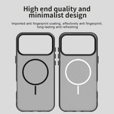 iPhone 18 Pro Max / 17 Pro Max EIDERWOOD Hybrid Plast Deksel - MagSafe Kompatibel - Svart