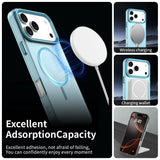 iPhone 18 Pro Max / 17 Pro Max EIDERWOOD Hybrid Plast Deksel - MagSafe Kompatibel - Blå