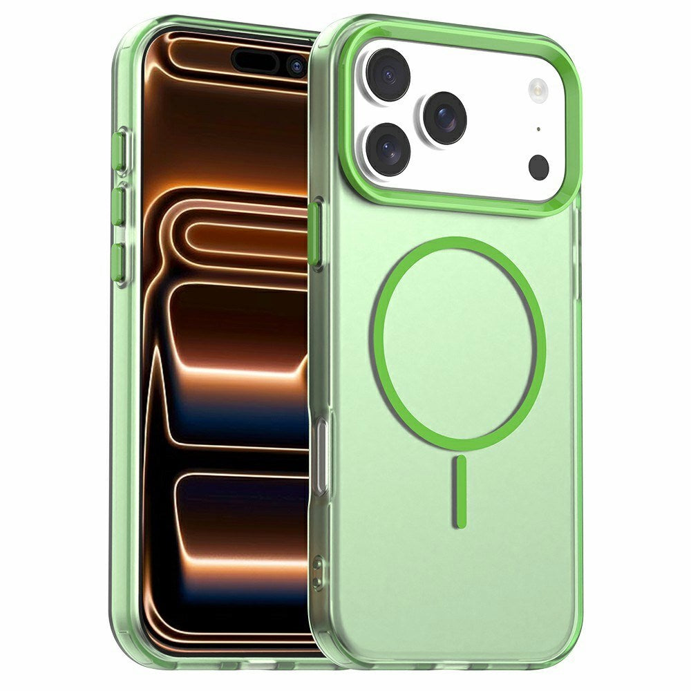 iPhone 18 Pro Max / 17 Pro Max EIDERWOOD Hybrid Plast Deksel - MagSafe Kompatibel - Grønn
