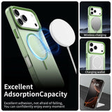 iPhone 18 Pro Max / 17 Pro Max EIDERWOOD Hybrid Plast Deksel - MagSafe Kompatibel - Grønn