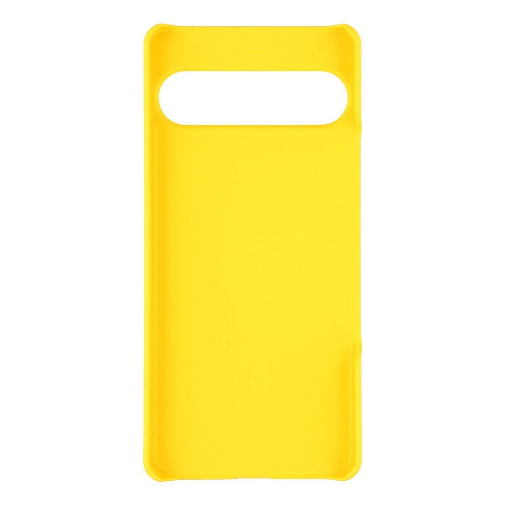 Sony Xperia 10 VII EIDERWOOD Hard Plast Deksel - Gul