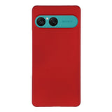 Sony Xperia 10 VII EIDERWOOD Hard Plast Deksel - Rød