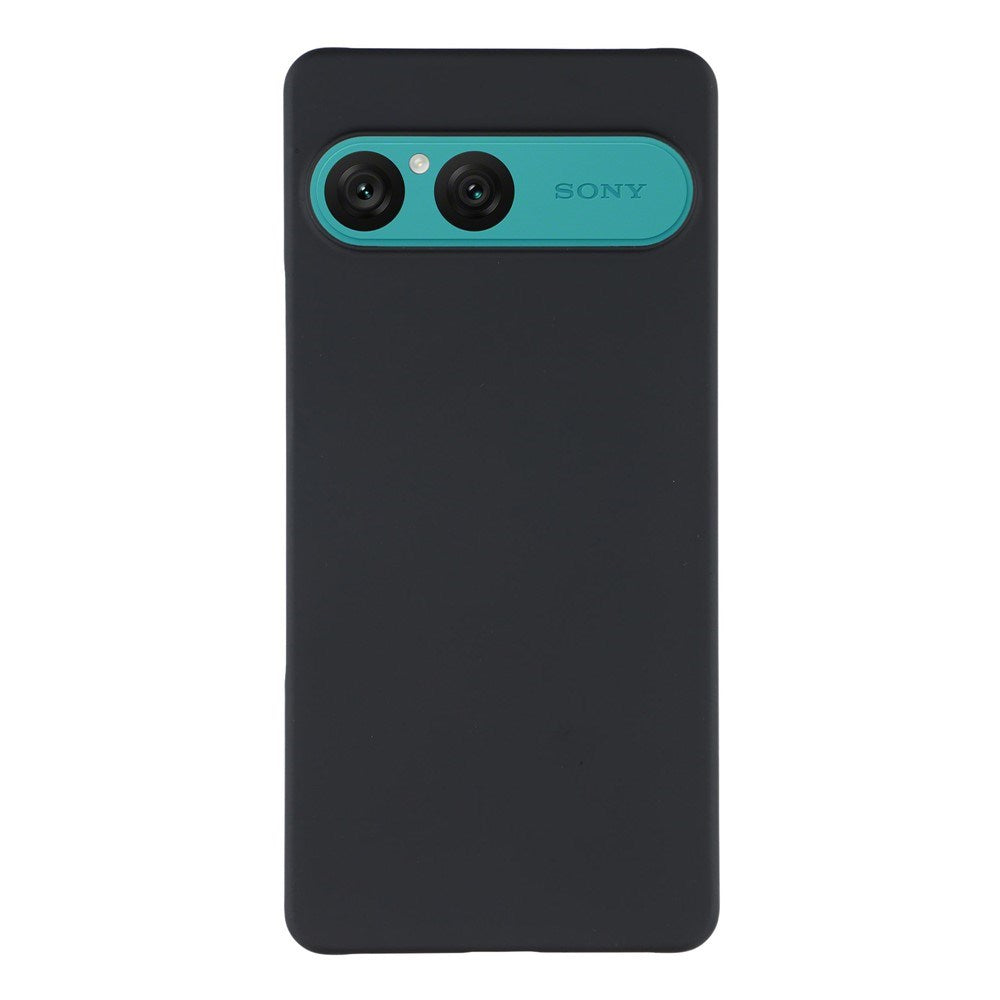 Sony Xperia 10 VII EIDERWOOD Hard Plast Deksel - Svart